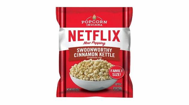 فروش خوراکی مرتبط با فیلم توسط Netflix