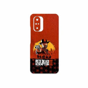 قاب گوشی شیائومی پوکو F3 5G (برچسب پوششی ماهوت مدل Red-Dead-Redemption-Game)