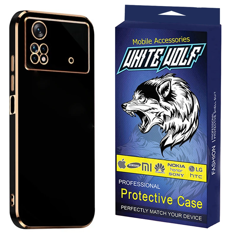 قاب گوشی شیائومی پوکو X4 پرو 4G (کاور وایت ولف مدل CWF-MYC)