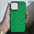 قاب گوشی آیفون 13 پرو مکس (کاور Design طرح کنفی رنگ سبز)