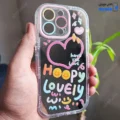 قاب گوشی آیفون 15 پرو مکس (کاور آینه‌ای طرح Hoopy Lovely)