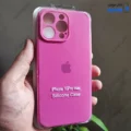 قاب گوشی آیفون 16 پرو مکس (کاور سیلیکونی پاک کنی اورجینال رنگ ارغوانی)