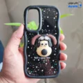 قاب گوشی سامسونگ گلکسی A35 (کاور عروسکی موجی شاین دار طرح بیتزر)