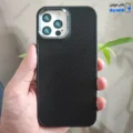 قاب گوشی آیفون 11 پرو مکس (کاور اورجینال Fashion Case طرح پیکسلی رنگ مشکی و خاکستری)