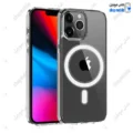 قاب گوشی آیفون 13 پرو (کاور مگ سیف شفاف مدل Clear Case Magnetic)