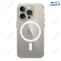 قاب گوشی آیفون 16 پرو مکس (کاور مگ سیف شفاف مدل Clear Case Magnetic)