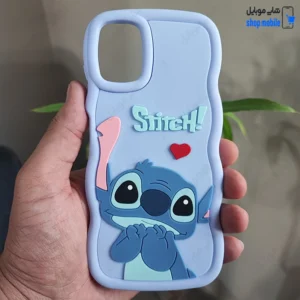 قاب گوشی سامسونگ گلکسی A06 (کاور عروسکی موج دار طرح Stitch)