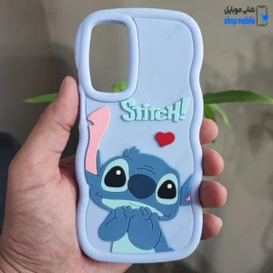 قاب گوشی سامسونگ گلکسی A16 (کاور عروسکی موج دار طرح Stitch)