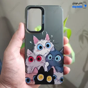 قاب گوشی سامسونگ گلکسی A36 (کاور فانتزی So Cool طرح گربه های رنگی)