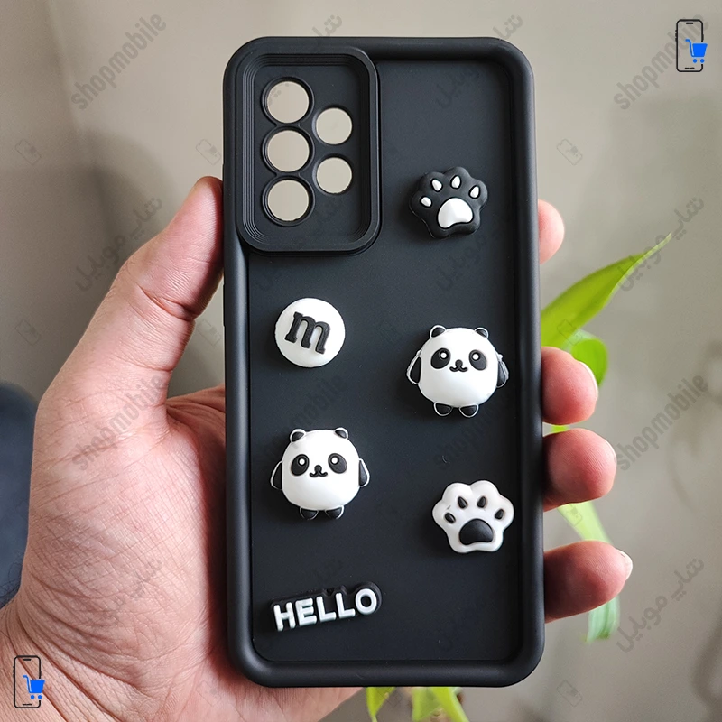 قاب گوشی سامسونگ گلکسی A52A52s (کاور عروسکی فانتزی طرح Hello Panda)