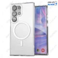 قاب گوشی سامسونگ گلکسی S23 اولترا (کاور مگ سیف شفاف مدل Clear Case Magnetic)