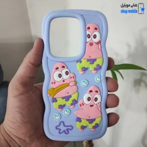 قاب گوشی شیائومی ردمی نوت 13 پرو 4G (کاور عروسکی موج دار طرح پاتریک)