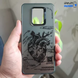 قاب گوشی شیائومی ردمی نوت 9S9 Pro (کاور فانتزی So Cool طرح آناتومی قلب)