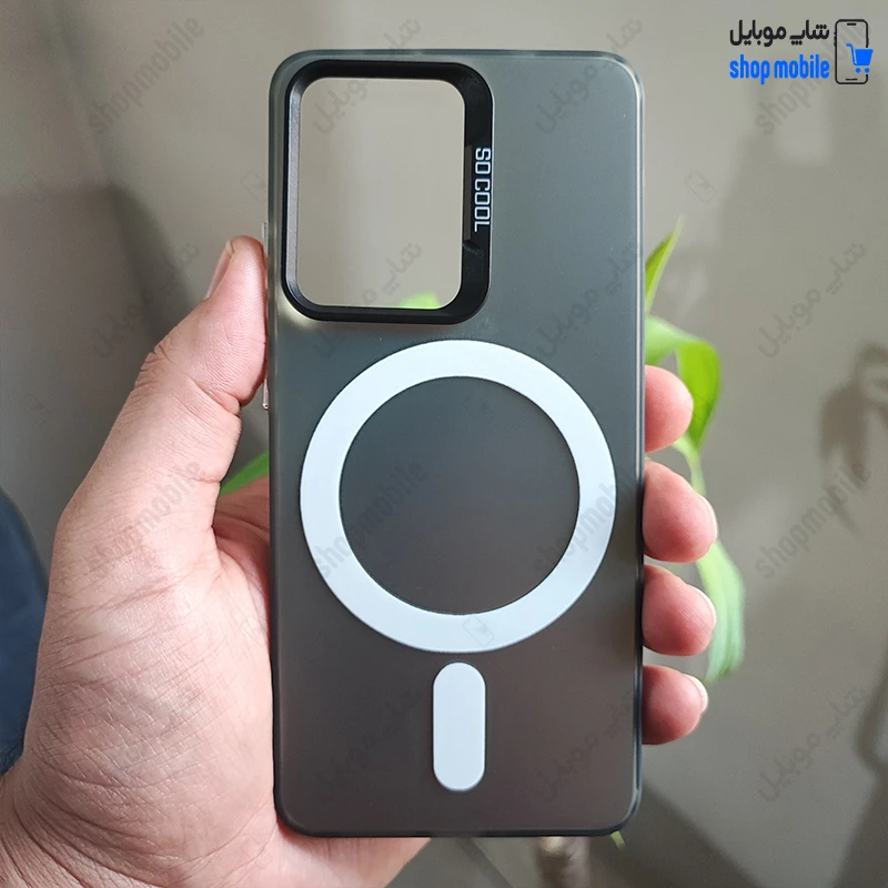 قاب گوشی شیائومی پوکو X7 پرو (کاور فانتزی So Cool طرح مگ سیف)
