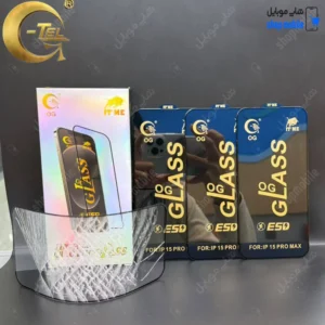 گلس گوشی شیائومی 14T (گلس شیشه ای ضد خش مدل OG)