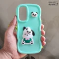 قاب گوشی سامسونگ گلکسی A16 (کاور عروسکی اسپینردار موجی طرح پوچاکو)