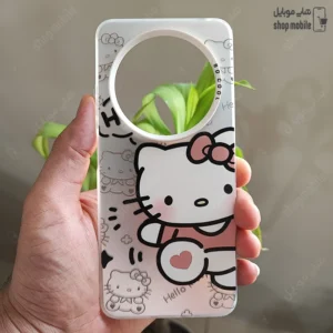 قاب گوشی شیائومی ردمی 14C پوکو C75 (کاور سوکول عروسکی طرح Kitty)