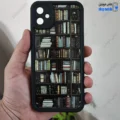 قاب گوشی سامسونگ گلکسی A05 (کاور Solid Case طرح کتابخانه)