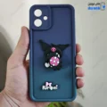 قاب گوشی سامسونگ گلکسی A06 (کاور عروسکی اسپینردار طرح Kuromi)