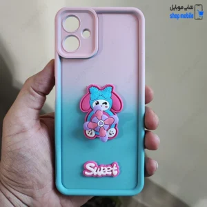 قاب گوشی سامسونگ گلکسی A06 (کاور عروسکی اسپینردار طرح Sweet)