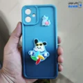 قاب گوشی سامسونگ گلکسی A06 (کاور عروسکی اسپینردار طرح پوچاکو و گربه)