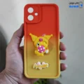 قاب گوشی سامسونگ گلکسی A06 (کاور عروسکی اسپینردار طرح کرومی و آنجل)