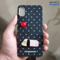 قاب گوشی سامسونگ گلکسی A10 (کاور عروسکی Jumpmoon طرح هاپو رنگ مشکی)