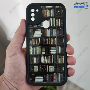 قاب گوشی سامسونگ گلکسی A11 / M11 (کاور Solid Case طرح کتابخانه)