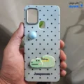 قاب گوشی سامسونگ گلکسی A11 / M11 (کاور عروسکی Jumpmoon طرح تمساح رنگ طوسی)