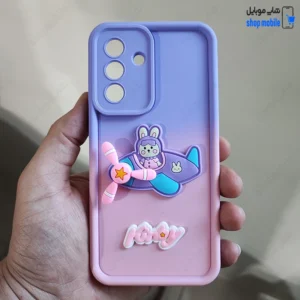 قاب گوشی سامسونگ گلکسی A36 (کاور عروسکی اسپینردار طرح Kinby)