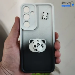 قاب گوشی سامسونگ گلکسی A36 (کاور عروسکی اسپینردار طرح پاندا)