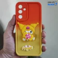 قاب گوشی سامسونگ گلکسی A36 (کاور عروسکی اسپینردار طرح کرومی و آنجل)