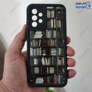 قاب گوشی سامسونگ گلکسی A52/A52s (کاور Solid Case طرح کتابخانه)