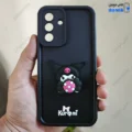 قاب گوشی سامسونگ گلکسی A56 (کاور عروسکی اسپینردار طرح Kuromi)