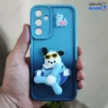 قاب گوشی سامسونگ گلکسی A56 (کاور عروسکی اسپینردار طرح پوچاکو و گربه)