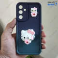 قاب گوشی سامسونگ گلکسی A56 (کاور عروسکی اسپینردار طرح کیتی)