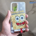 قاب گوشی شیائومی ردمی نوت 11 پرو / نوت 12 پرو 4G (کاور سوکول عروسکی طرح باب اسفنجی)