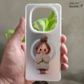 قاب گوشی شیائومی ردمی نوت 14 پرو 4G (کاور سوکول طرح مگ سیف مدل دختر ذوق زده)