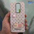 قاب گوشی شیائومی ردمی نوت 8 پرو (کاور عروسکی Jumpmoon طرح پیشی رنگ گلبهی)