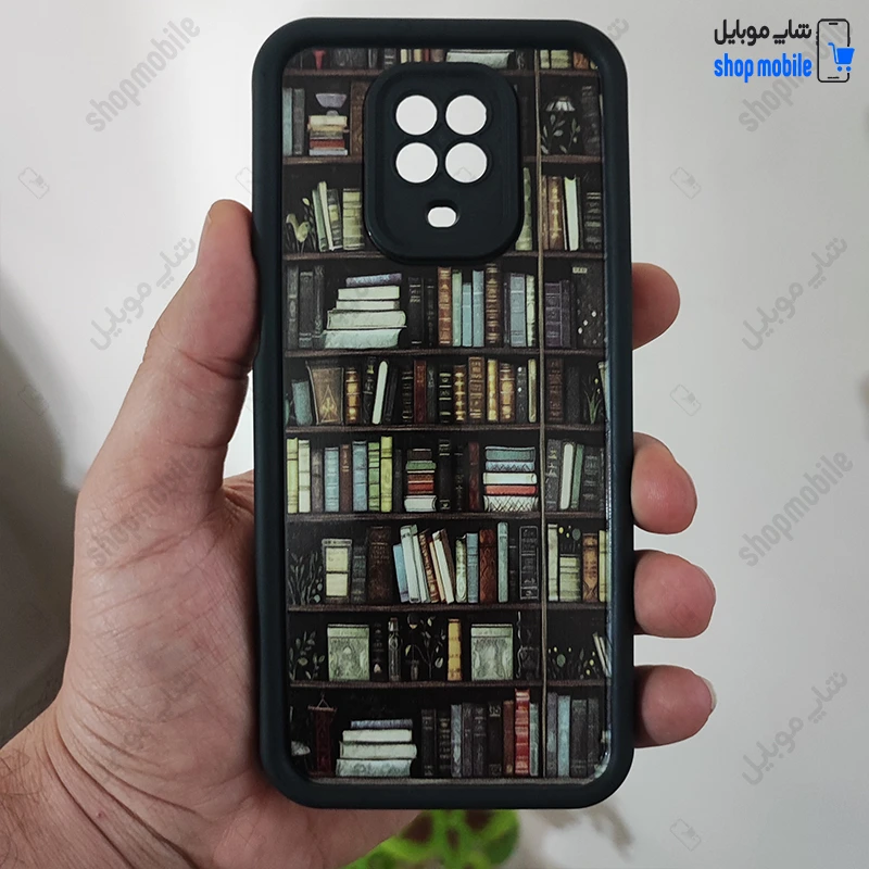 قاب گوشی شیائومی ردمی نوت 9 پرو 4G (کاور Solid Case طرح کتابخانه)