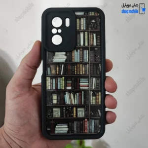قاب گوشی شیائومی پوکو F3 / ردمی K40 (کاور Solid Case طرح کتابخانه)