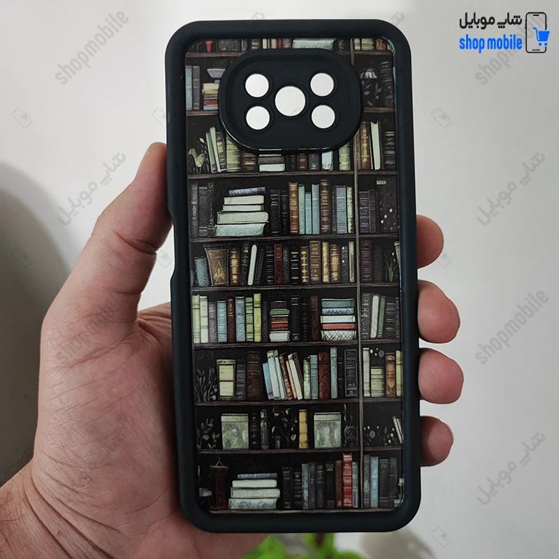قاب گوشی شیائومی پوکو X3 / X3 پرو (کاور Solid Case طرح کتابخانه)