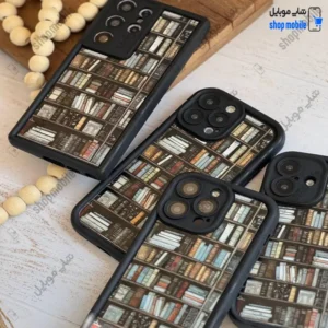 قاب گوشی سامسونگ گلکسی A15 (کاور Solid Case طرح کتابخانه)