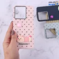 کاور عروسکی Jumpmoon طرح پیشی رنگ گلبهی
