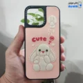 قاب گوشی آیفون 12 پرو مکس (کاور Case City طرح خرگوش Cute)