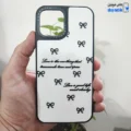 قاب گوشی آیفون 12 پرو مکس (کاور Case City طرح پاپیون برجسته)