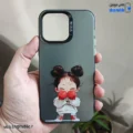 قاب گوشی آیفون 12 پرو مکس (کاور سوکول فانتزی طرح دختر بوکسور)