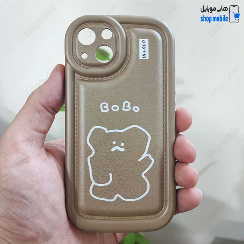 قاب گوشی آیفون 13 / آیفون 14 (کاور عروسکی فانتزی ULLALA طرح BoBo)