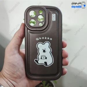 قاب گوشی آیفون 13 پرو مکس (کاور عروسکی فانتزی ULLALA طرح Quokka)