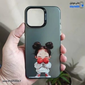 قاب گوشی آیفون 14 پرو مکس (کاور سوکول فانتزی طرح دختر بوکسور)